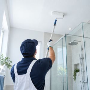 Peinture plafond salle de bain