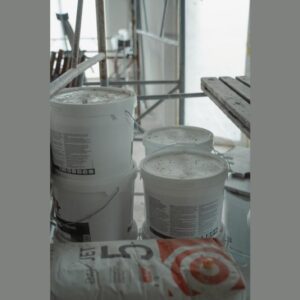peinture mur et plafond blanc mat 10l